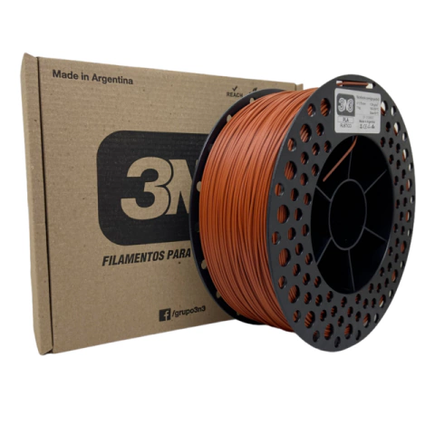 Filamento PLA 3N3 Rustico 1.75mm 1KG - comprar online