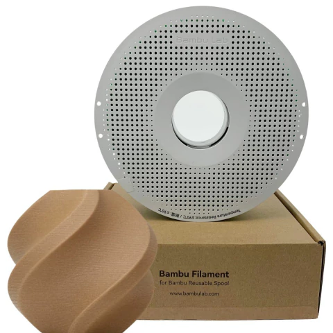 Filamento PA6-GF Bambu Lab 1kg 1,75mm Carretel Cor Brown 72800 - comprar online