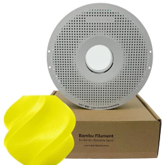 TPU 95A HF Amarelo 1kg Bambu Lab - comprar online