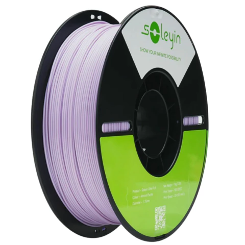 Filamento Impressora 3d Creality Soleyin Ultra Pla 1kg 1.75mm Cor Roxo Amêndoa - comprar online