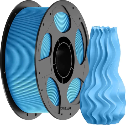 Filamento para Impressora 3d PLA Anycubic 1.75mm 1kg Cor Ciano - comprar online