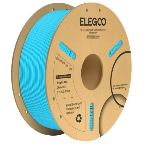 PLA+ Azul Céu 1kg Elegoo