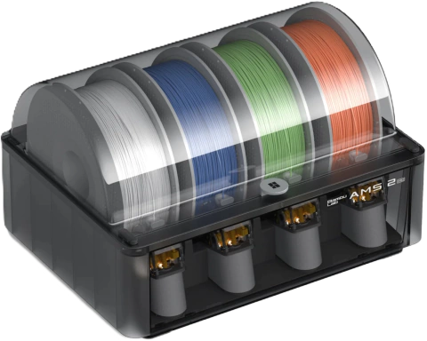 Ams 2 Pro Sistema Automático De Materiais Bambu Lab Sa007 - comprar online