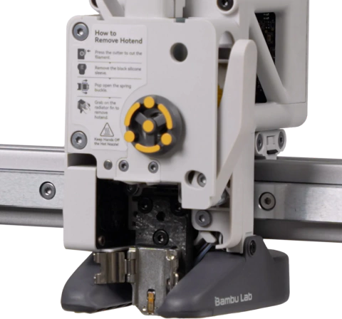 Conjunto de Aquecimento Hotend para Impressora 3D A1 e A1 Mini FAH012 - comprar online