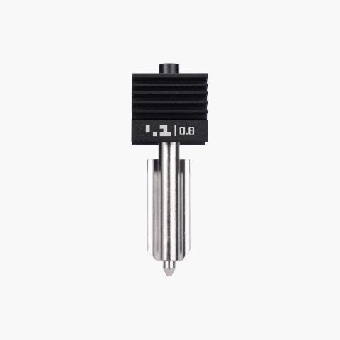 Hotend Com Bico Aço Temperado 0.8mm P/ Impressora 3d Bambu Lab H2D FAH025 - comprar online