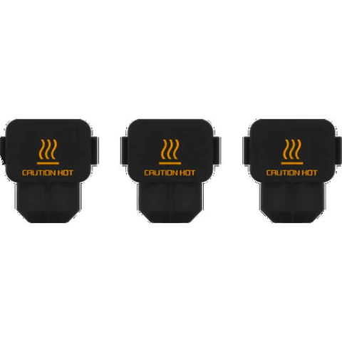 Meia De Silicone Para Hotend Impressora 3d Bambu Lab H2d FAH022