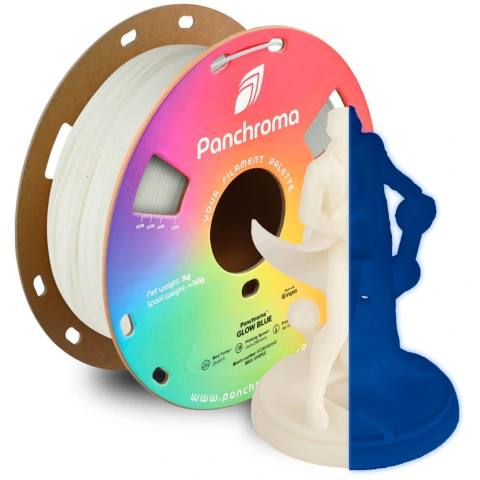 CA02029 Panchroma 1kg Glow PLA Blue