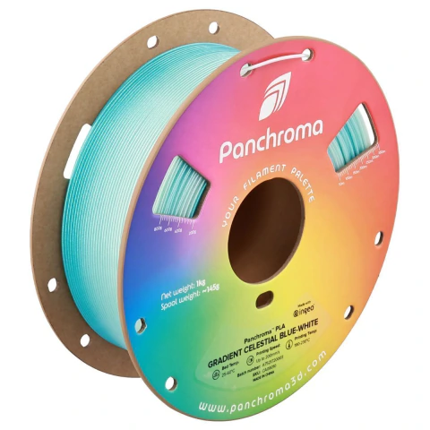 CA09010 - Panchroma PLA Gradient Celestial Blue - White