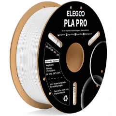 PLA Pro Branco 1kg Elegoo