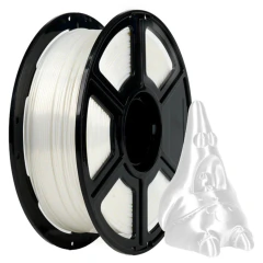PLA Silk Branco 1kg Flashforge