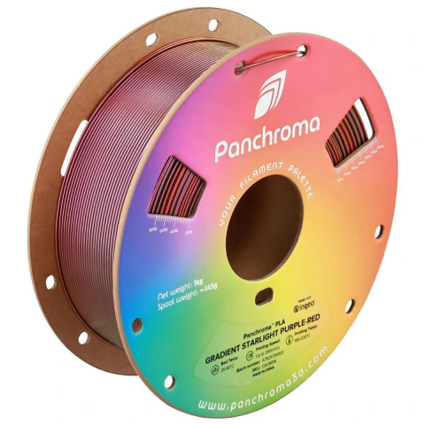 CA09019 - Panchroma PLA Gradient Starlight Purple - Red