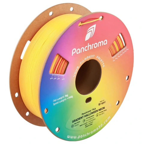 Filamento PLA Panchroma Gradient Halloween Neon 1kg - Polymaker