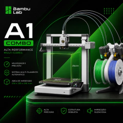 A1 Combo com AMS Bambu Lab