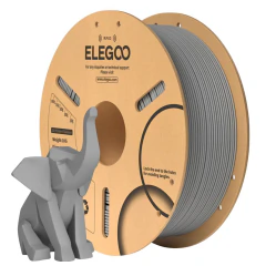 PLA Cinza 1kg Elegoo