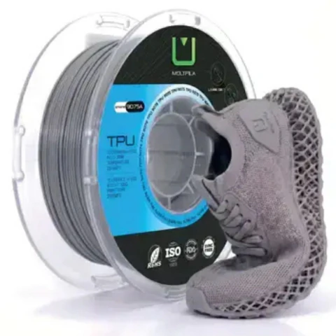 TPU 9075 Cinza 1kg Multfila