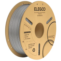 PLA+ Cinza Espacial 1kg Elegoo