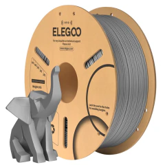 PLA Cinza Espacial 1kg Elegoo