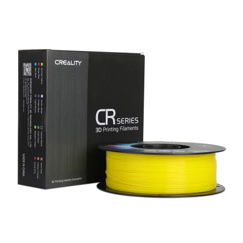 Filamento Impressão 3D CR-PETG Creality 1kg 1,75mm Amarelo - comprar online