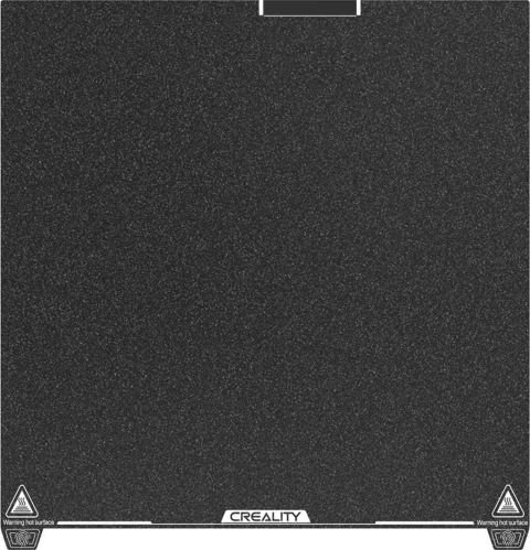 Kit Placa De Plataforma Pei Fosca De Mola De Aço P/ Creality K2 Plus - comprar online