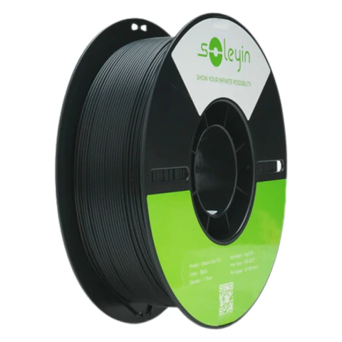 Filamento Impressora 3d Creality Soleyin Ultra Pla 1kg 1.75mm Cor Preto - comprar online