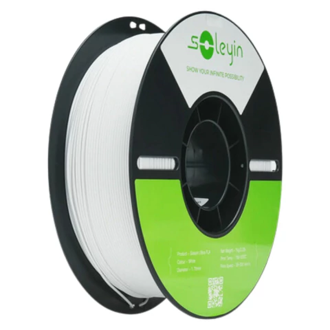 Filamento Impressora 3d Creality Soleyin Ultra Pla 1kg 1.75mm Cor Branco - comprar online