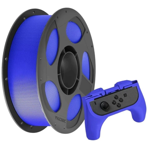 Filamento para Impressora 3d PLA+ Anycubic 1.75mm 1kg Cor Azul - comprar online