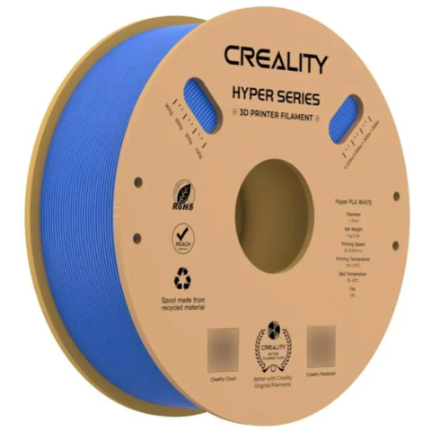 Filamento Impressora 3d Creality Hyper Pla 1kg 1,75mm Azul - comprar online