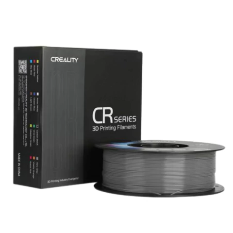 Filamento Impressão 3D CR-PETG Creality 1kg 1,75mm Cor Cinza - comprar online