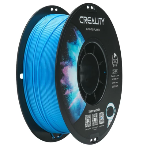 Filamento Impressão 3D CR-PETG Creality 1kg 1,75mm Azul Celeste - comprar online