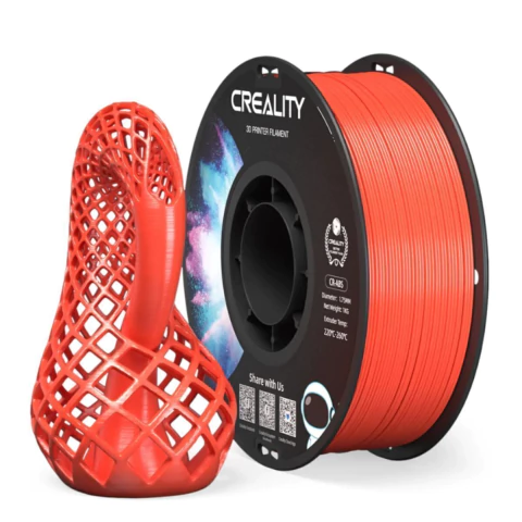 Filamento 3D Creality CR-ABS 1kg Red Vermelho