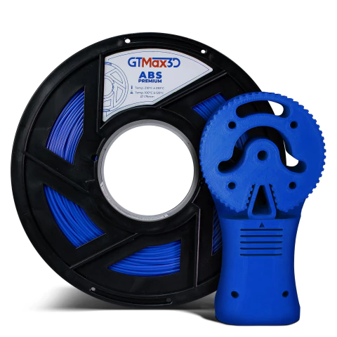Filamento 3d Abs Premium Gtmax3d 1.75mm 1kg Cor Azul Escuro