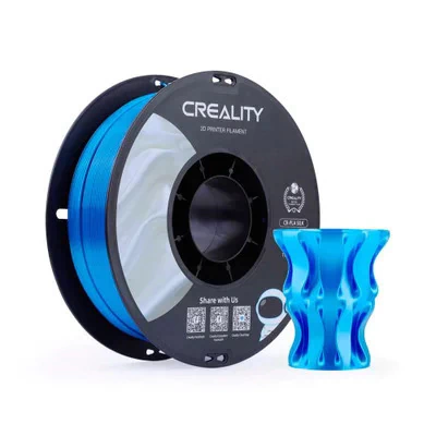 Filamento Impressora 3d Creality Pla Cr-silk 1kg 1,75 Azul