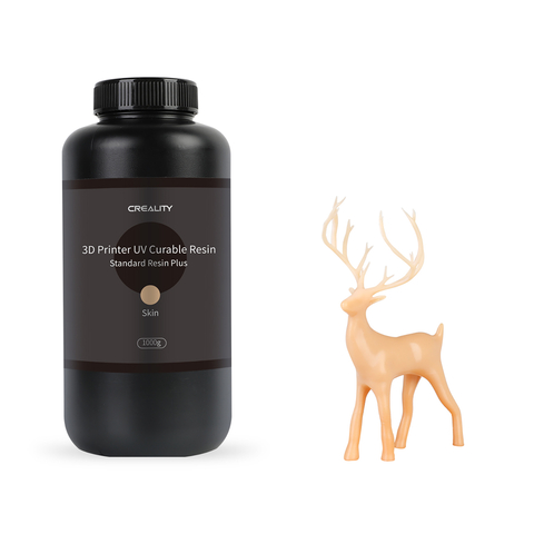 Resina para Impressora 3d Creality Uv Standard Plus 500g Skin
