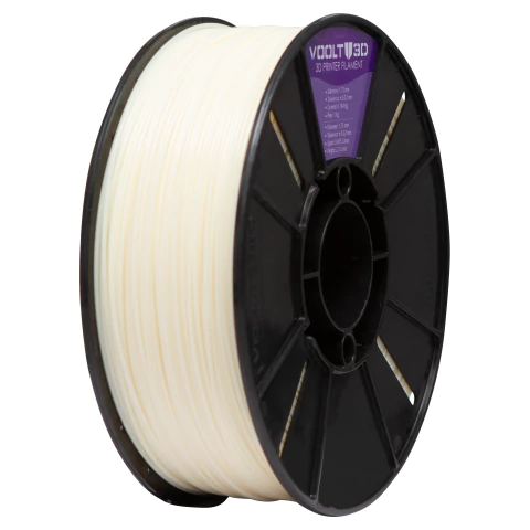 Filamento Voolt3d ABS Premium 1kg 1,75mm Cor Natural