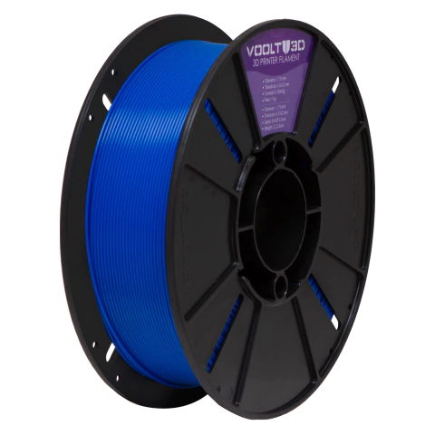 Filamento Voolt3d ABS Premium 1kg 1,75mm Cor Azul
