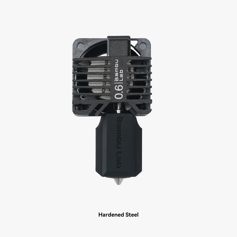 Kit Conjunto Hotend Completo Bambu Lab P1 Bico Aço 0.6mm FAH005-P