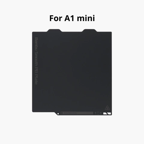 Placa Bambu Smooth PEI P/ Impressora 3d Bambu Lab A1 Mini FAP008