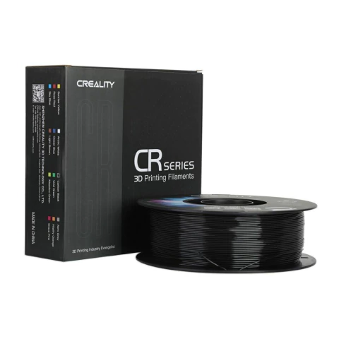 Filamento 3D CR-PETG Creality 1kg Black Preto