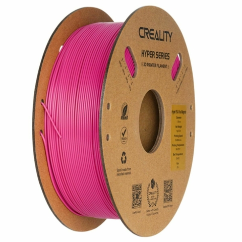 Filamento Impressora 3d Creality Hyper Pla 1kg 1,75mm Magenta Viva
