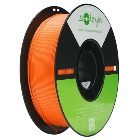 Filamento Impressora 3d Creality Soleyin Ultra Pla 1kg 1.75mm Cor Rosehip Laranja