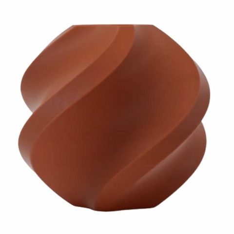 Filamento Refil 3d Bambu Lab PLA Sem Carretel Cor Marrom