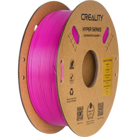 Filamento Impressora 3d Creality Hyper Pla 1kg 1,75mm Roxo - comprar online