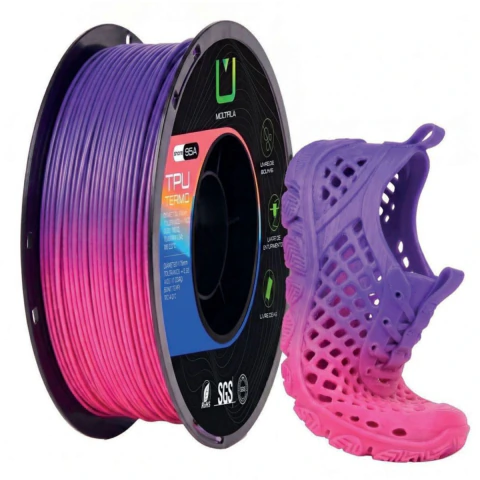 TPU Termo 95A Lilás e Rosa 1kg Multfila