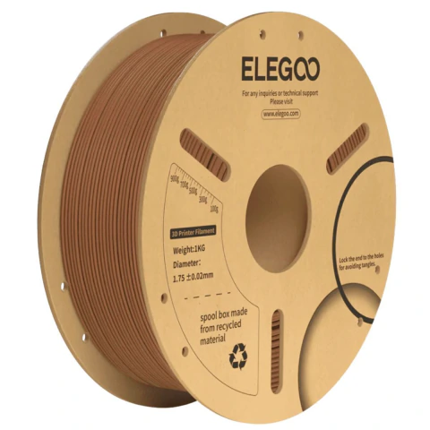 PLA+ Marrom 1kg Elegoo