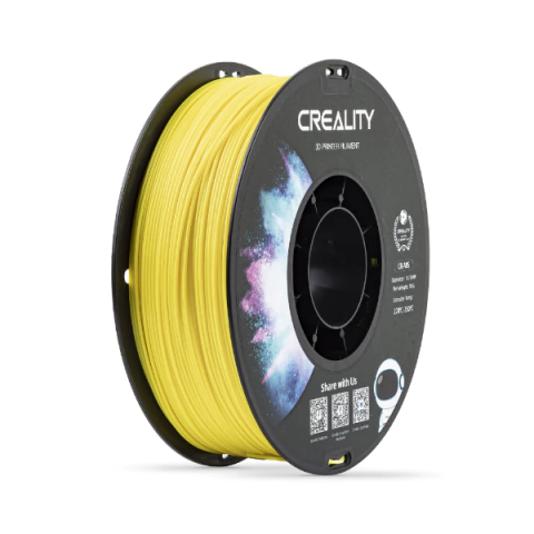 Filamento 3D Creality CR-ABS 1kg 1,75mm Cor Amarelo Yellow - comprar online