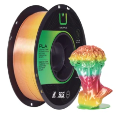 PLA Silk Rainbow Macaron 1kg Multfila