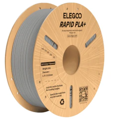 Rapid PLA+ Cinza 1kg Elegoo