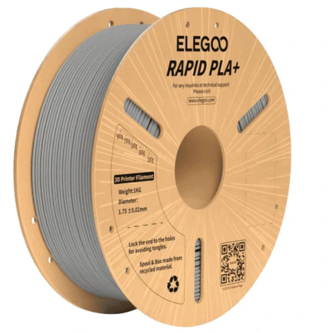 Rapid PLA+ Cinza 1kg Elegoo