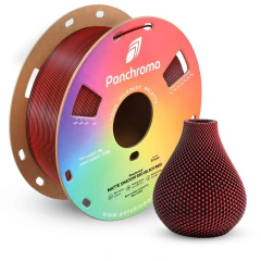 CA04051 Panchroma 1kg Dual Matte PLA Shadow Red Black / Red