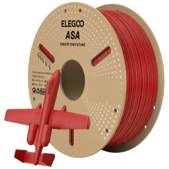 ASA Vermelho 1kg Elegoo